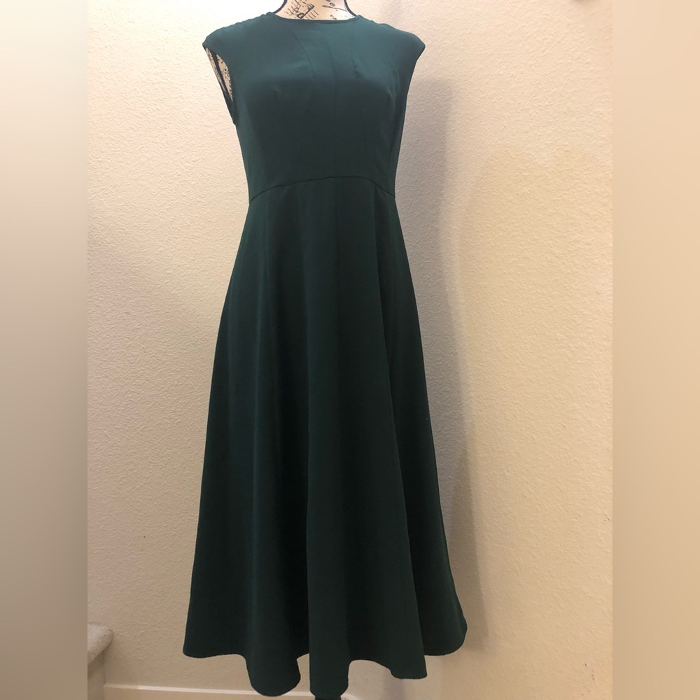 Ann Taylor Emerald Green Dress 👗 2